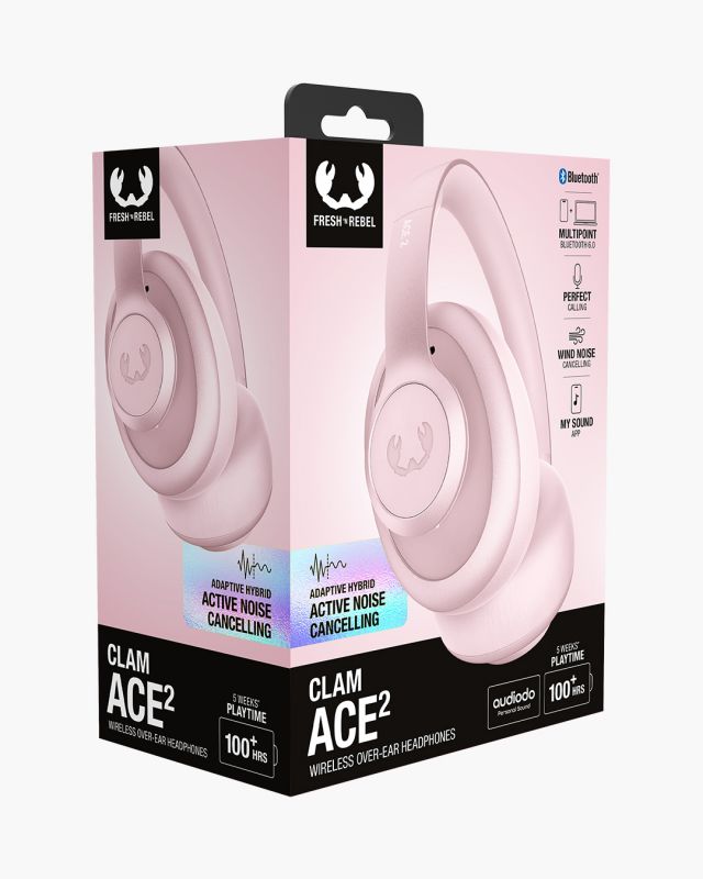 FRESH N REBEL Clam Ace 2 Rose infinytech Réunion 06