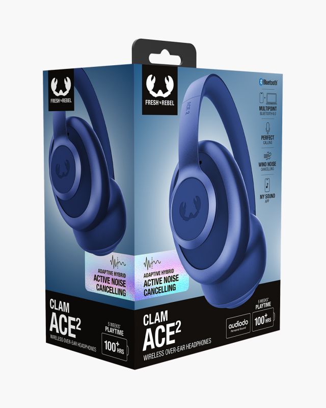 FRESH N REBEL Clam Ace 2 Bleu infinytech Réunion 06