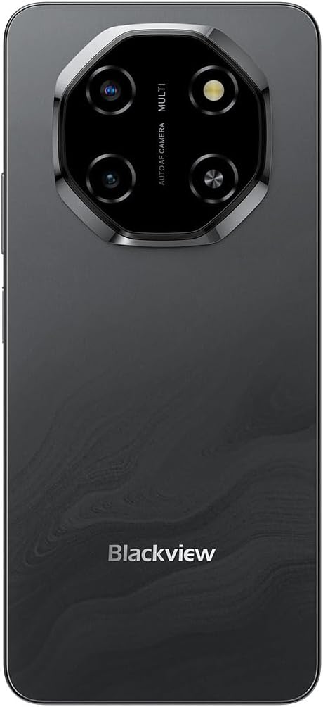 BLACKVIEW Shark6 4Go 128Go 6.88 pouces 5G Noir infinytech Réunion 03