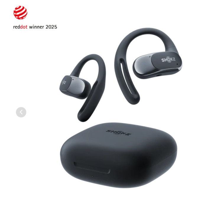 SHOKZ OpenFit Air Noir infinytech Réunion 02