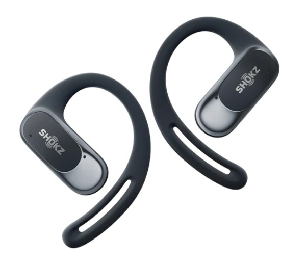 SHOKZ OpenFit Air Noir infinytech Réunion 01