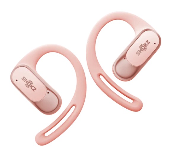 SHOKZ OpenFit Air Rose infinytech Réunion 01