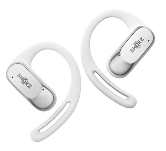 SHOKZ OpenFit Air Blanc infinytech Réunion 01