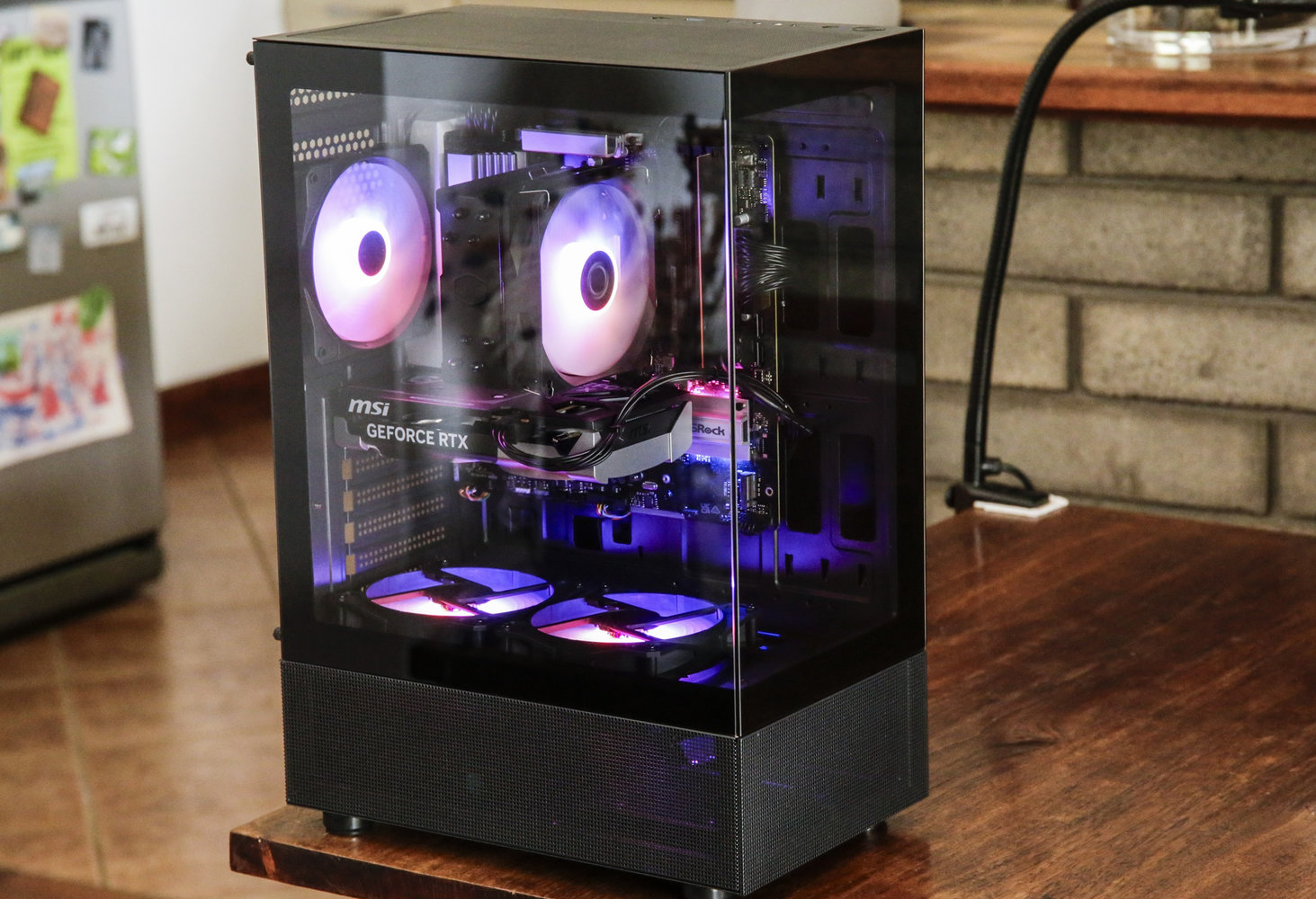 SOG Spectra Dark Ryzen5 8400F et RTX 5050 Ventus infinytech Réunion 02