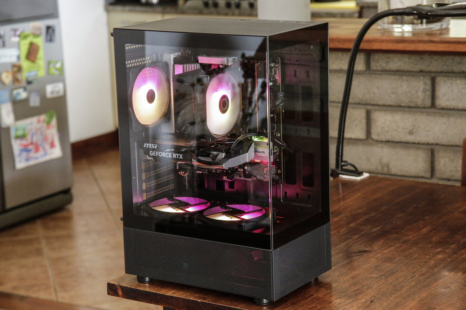 SOG Spectra Dark Ryzen5 8400F et RTX 5050 Ventus infinytech Réunion 01