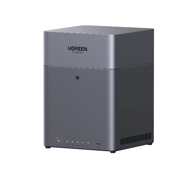 UGREEN NASync DH4300 Plus infinytech Réunion 01