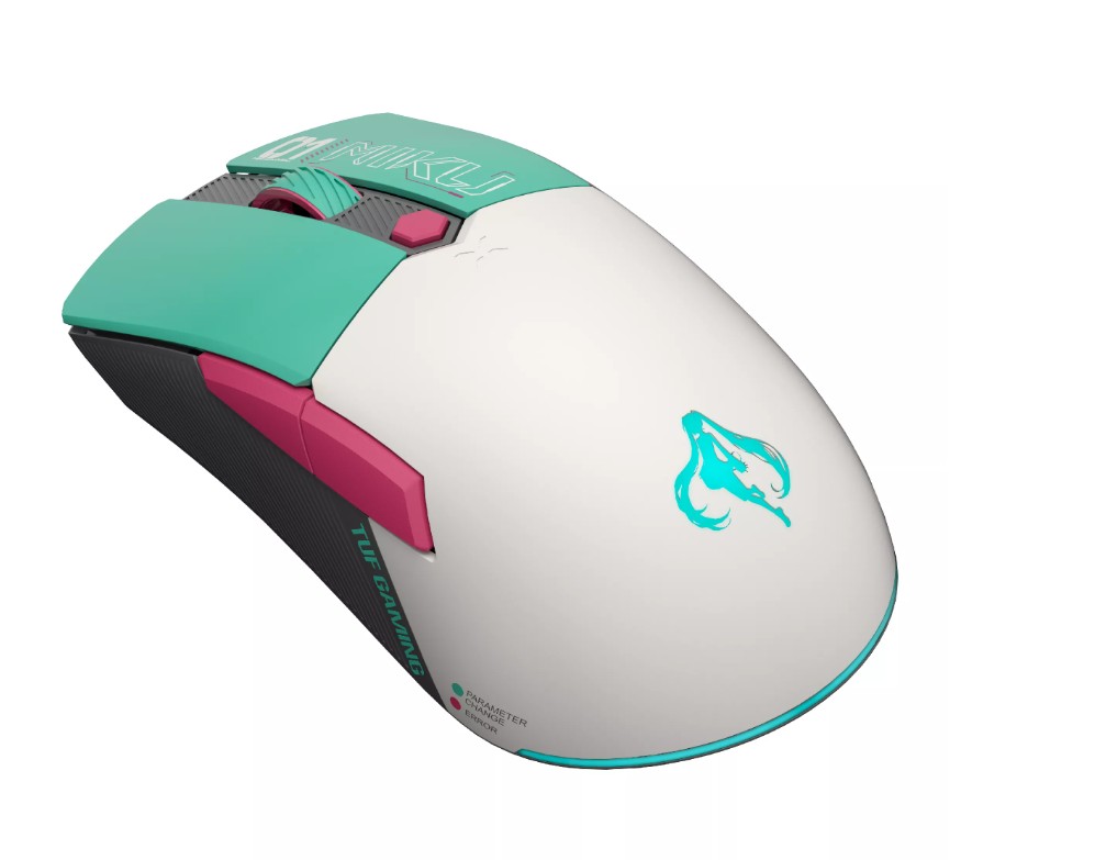 Souris ASUS TUF Hatsune Edition Ininytech Reunion