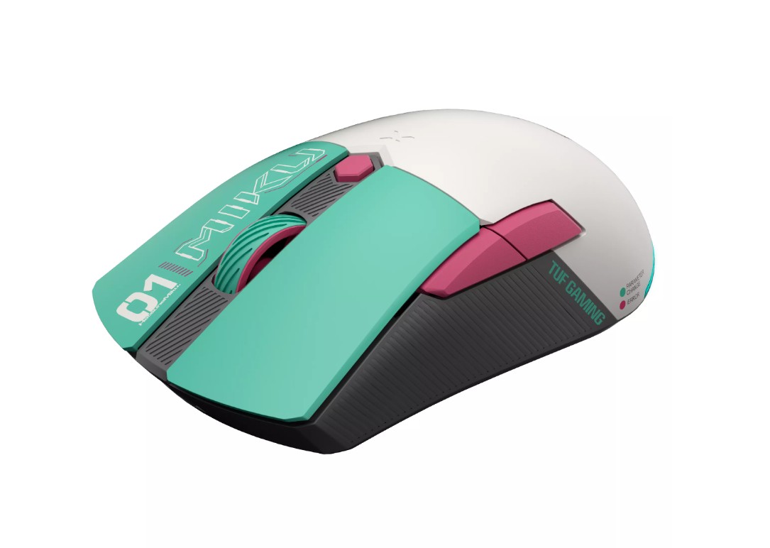 Souris ASUS TUF Hatsune Edition Ininytech Reunion974