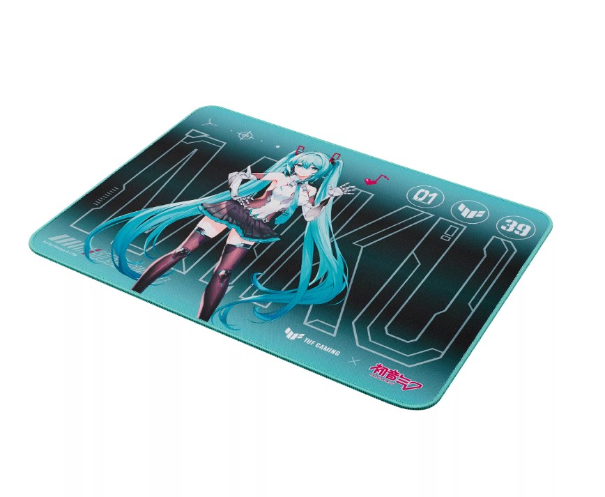 Tapis de souris ASUS TUF Hatsune Edition Infinytech