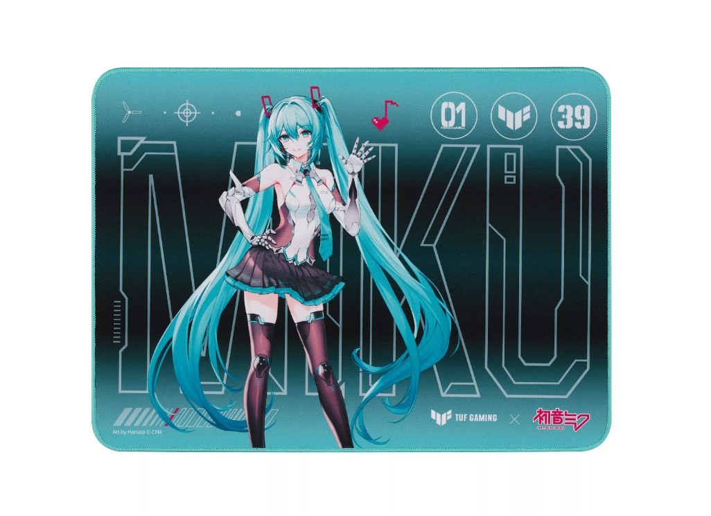 Tapis de souris ASUS TUF Hatsune Edition Infinytech974