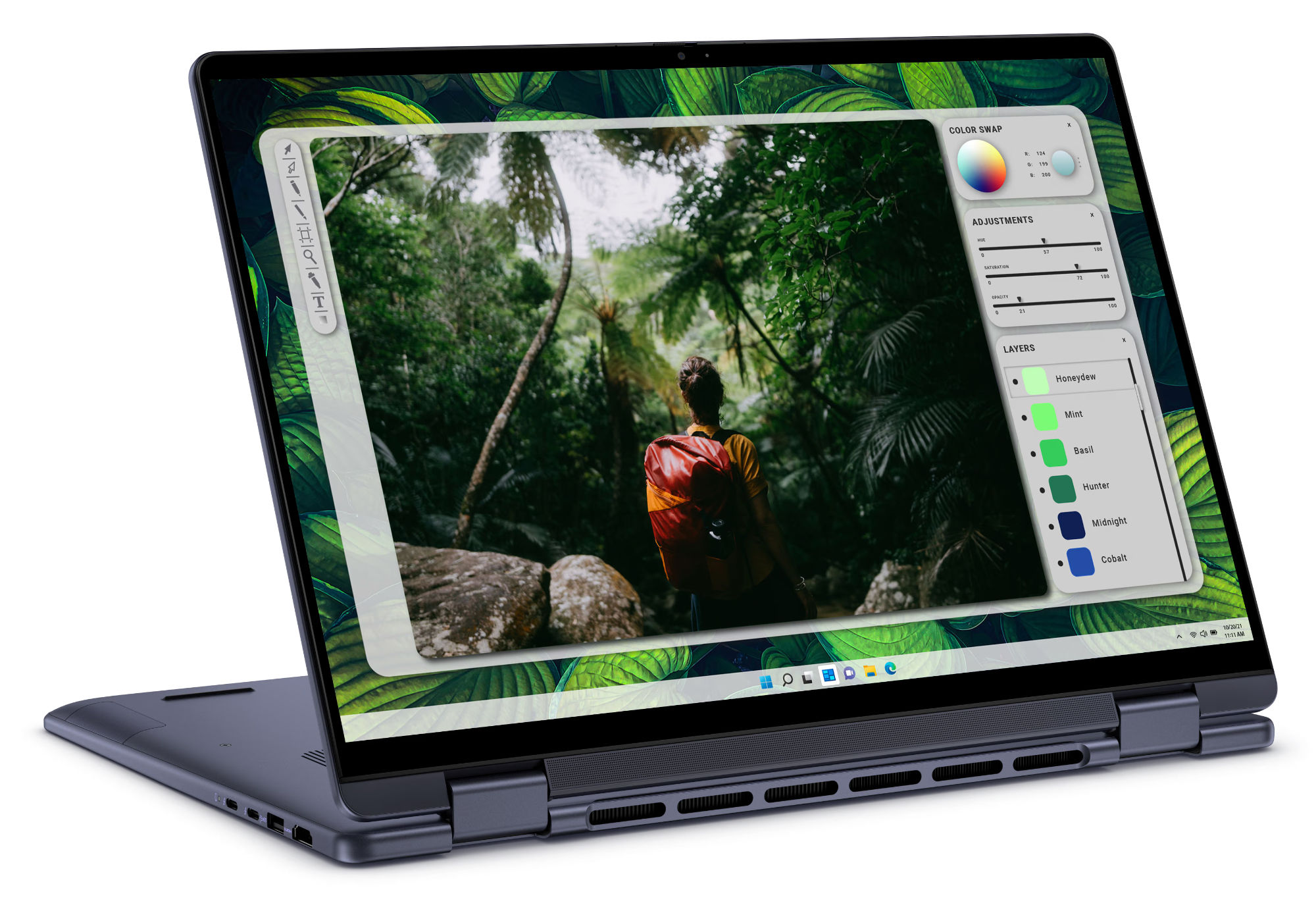 Dell Inspiron 16 7640 2-en-1 infinytech Réunion 03