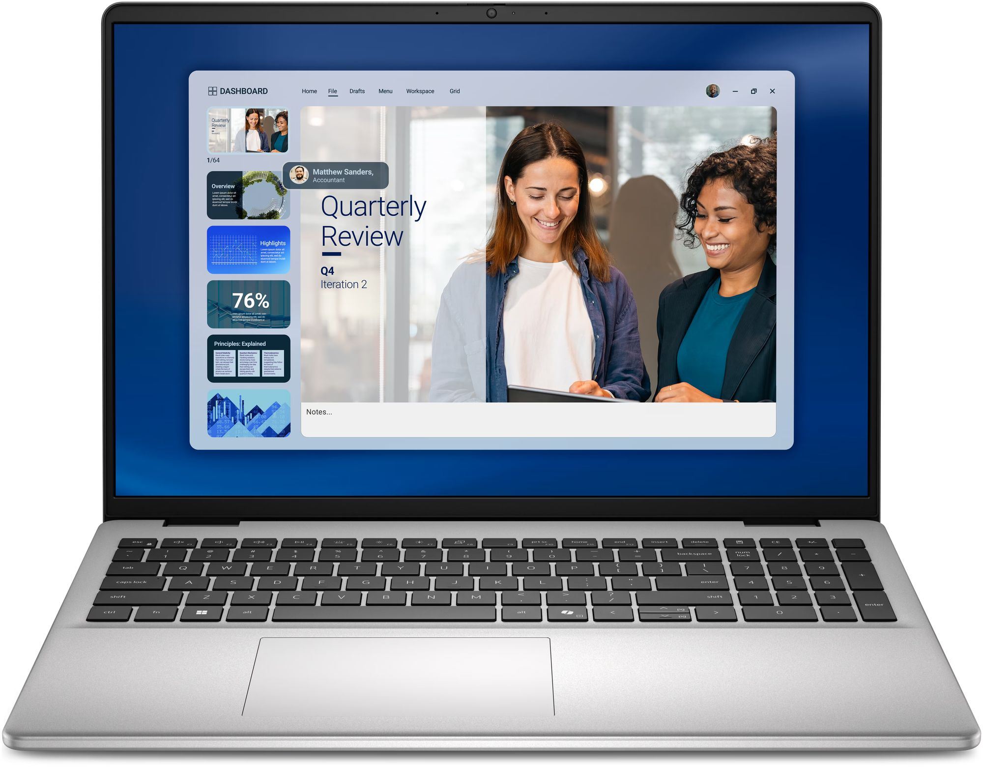 Dell 16 DC16256 infinytech Réunion 01