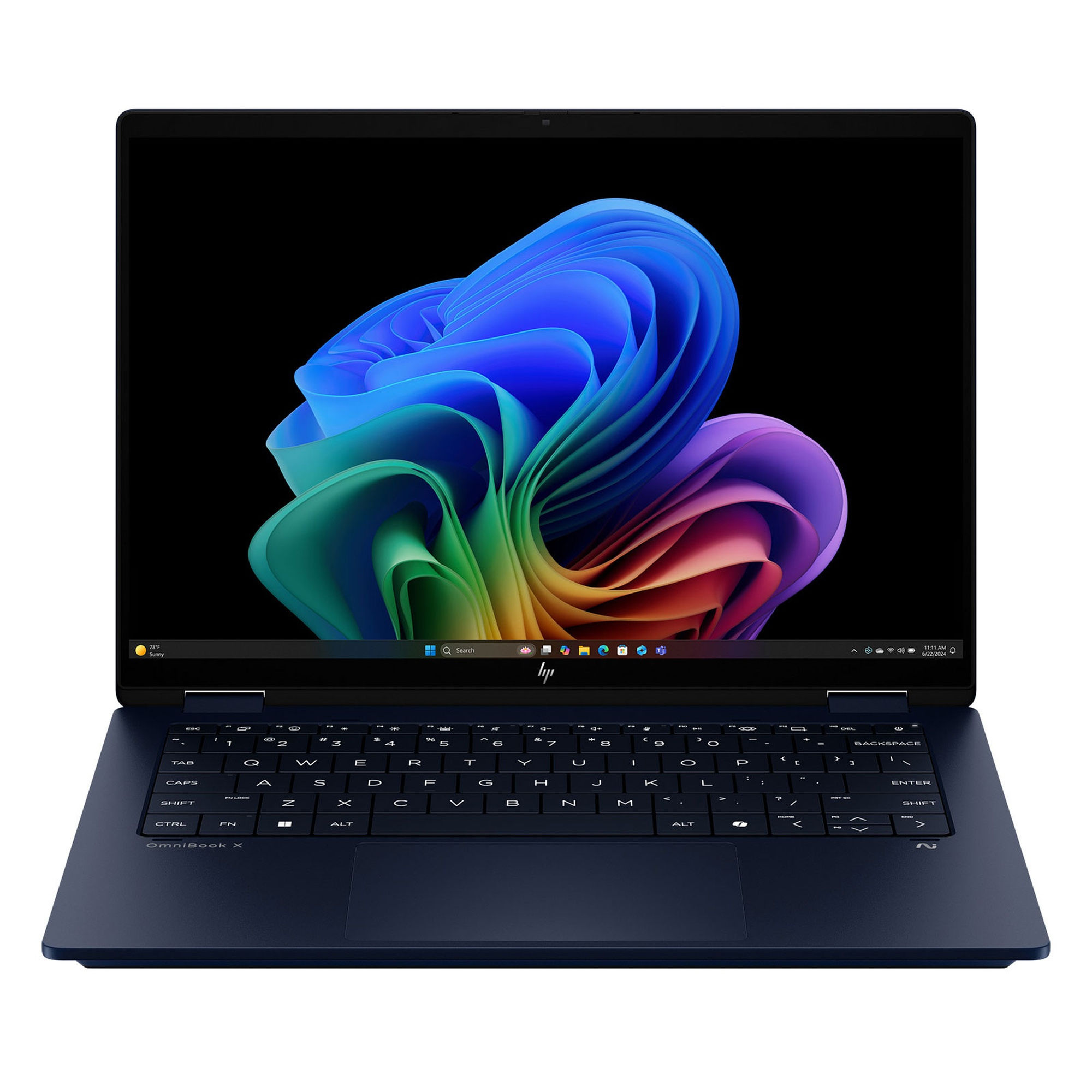 HP OmniBook X Flip 2 en 1 14-fm0007nf infinytech Réunion 03