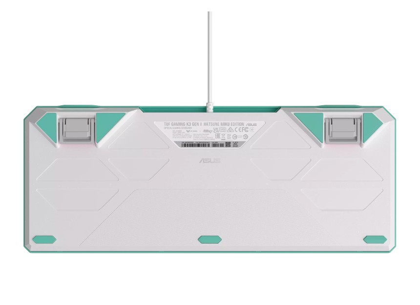 Clavier ASUS TUF Gaming Hatsune Miku Edition Infinytech Reunion