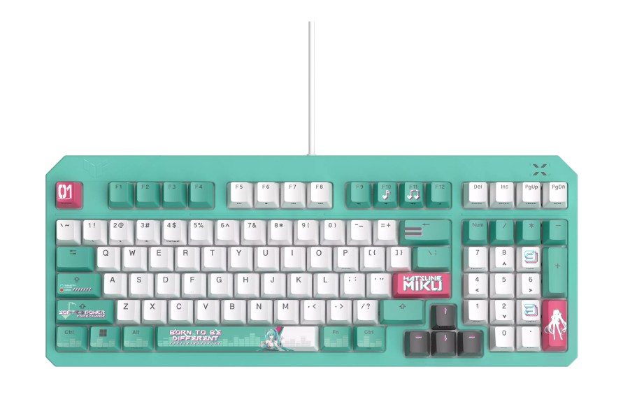 Clavier ASUS TUF Gaming K3 Gen II Hatsune Miku Edition Infinytech