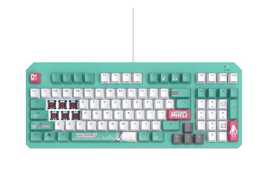 Clavier ASUS TUF Gaming Hatsune Miku Edition Infinytech974