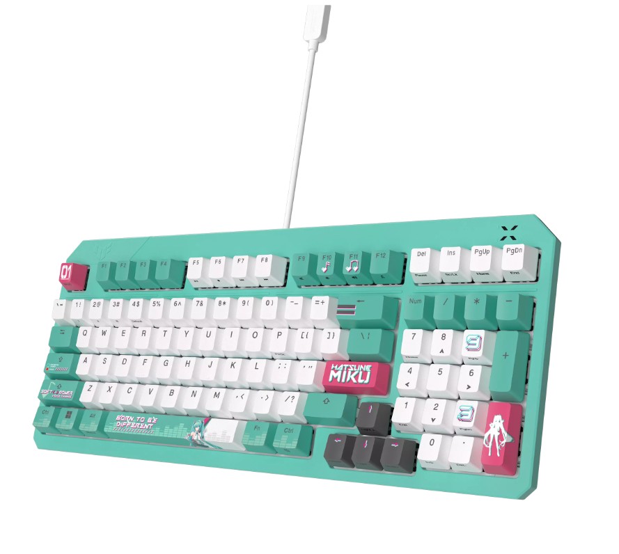 Clavier ASUS TUF Gaming Hatsune Miku Edition Infinytech
