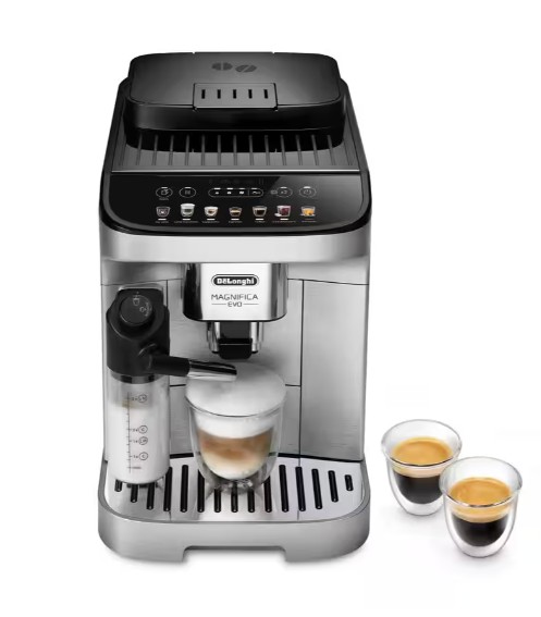 DELONGHI Magnifica Evo ECAM290.85.SBX infinytech Réunion 01