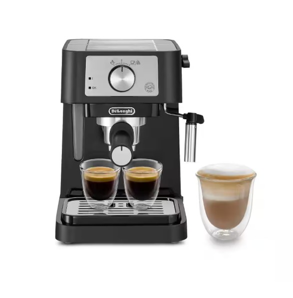 DELONGHI EC260.BK Stilosa Noire infinytech Réunion 01