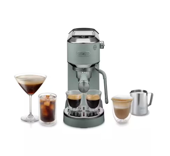 DELONGHI EC890.GR Dedica Duo Vert infinytech Réunion 01