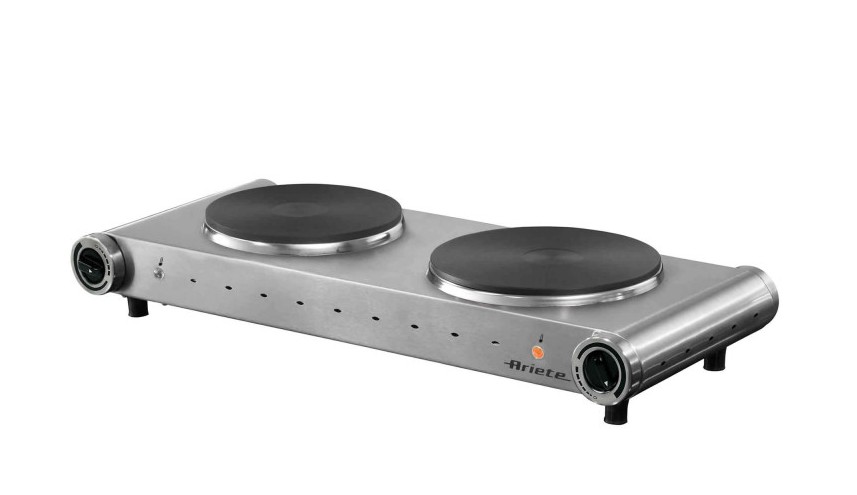 ARIETE 0994 Plaque de cuisson double infinytech Réunion 01