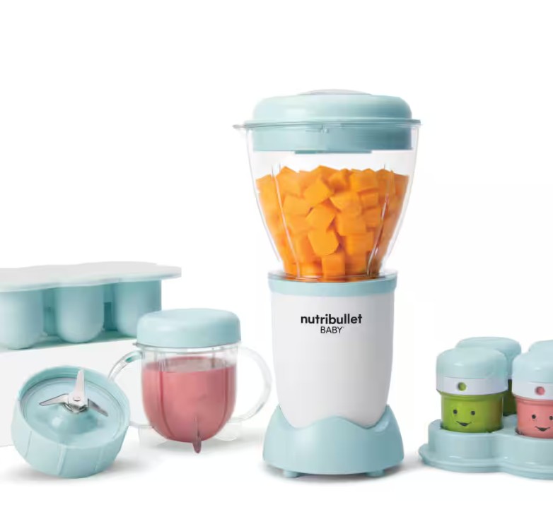 NUTRIBULLET Baby Blender infinytech Réunion 01