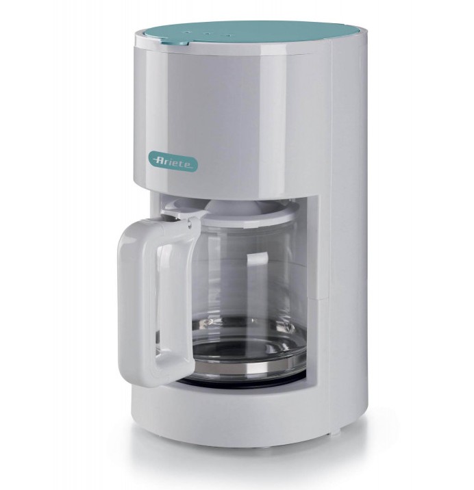 ARIETE 1394 Cafetière filtre Grise infinytech Réunion 01