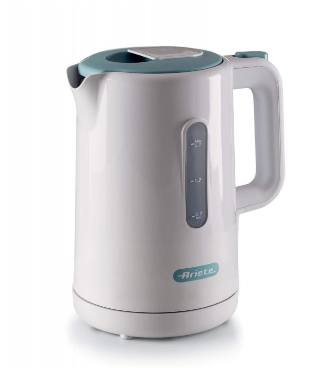 ARIETE 2846 Bouilloire 1.7L Blanche infinytech Réunion 01