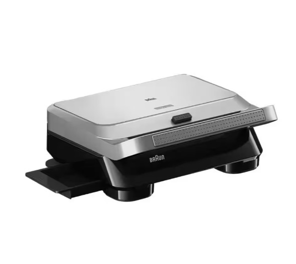 BRAUN SnackMaker5 SM5038 Argent infinytech Réunion 03