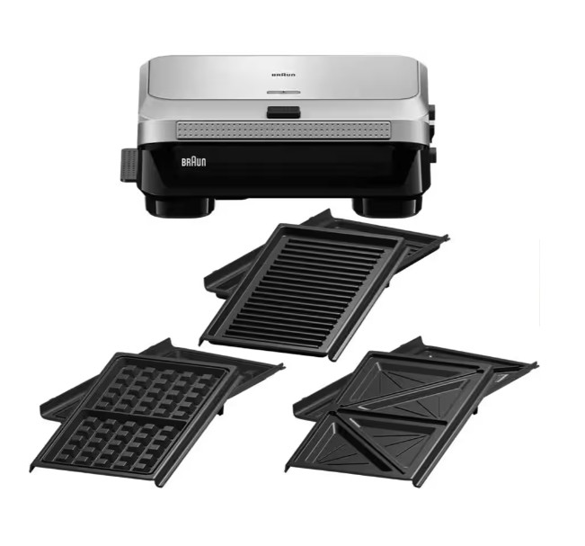 BRAUN SnackMaker5 SM5038 Argent infinytech Réunion 01