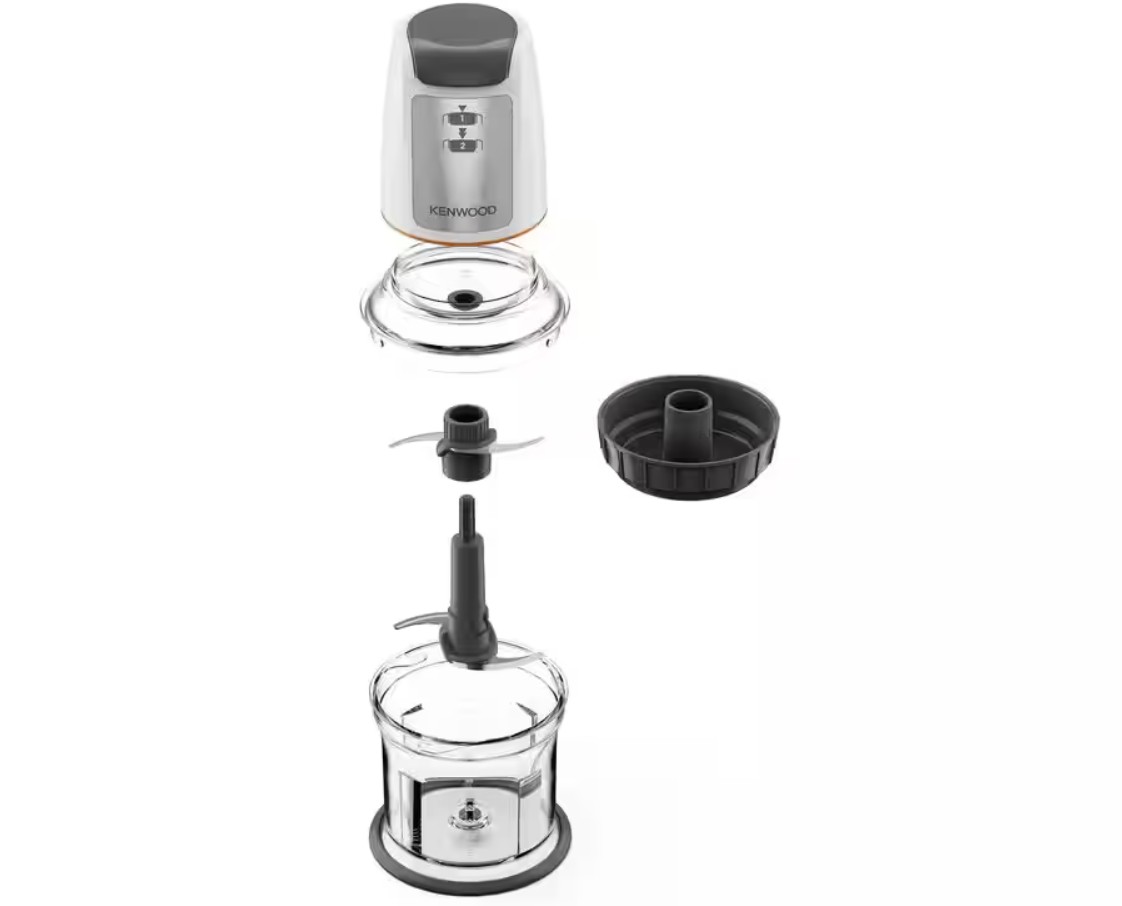 KENWOOD CHP61.100WH Mini-hachoir Easy Chop infinytech Réunion 05