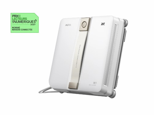 MOVA N1 Robot lave-vitres Blanc infinytech Réunion 01