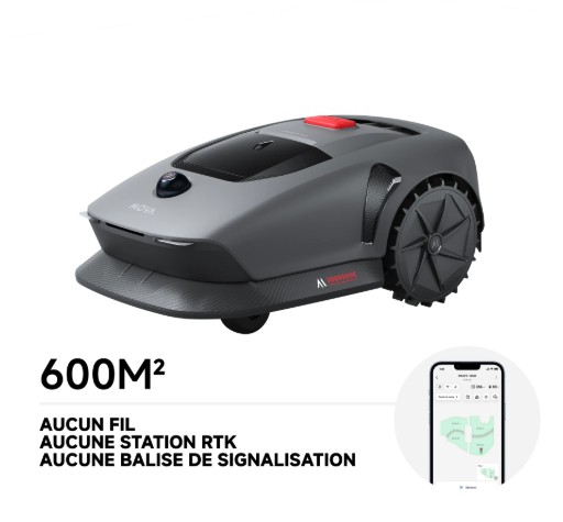 MOVA 600 Robot tondeuse infinytech Réunion 05