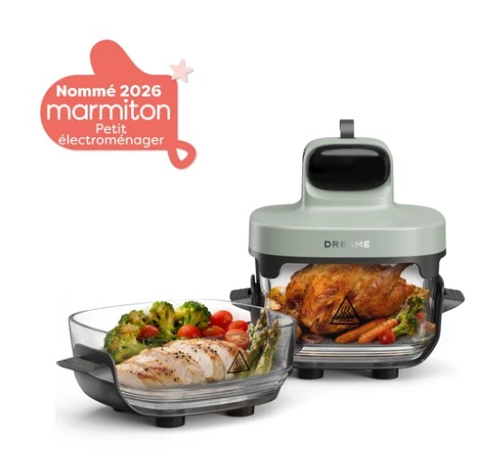 DREAME AirFryer Tasti infinytech Réunion 01