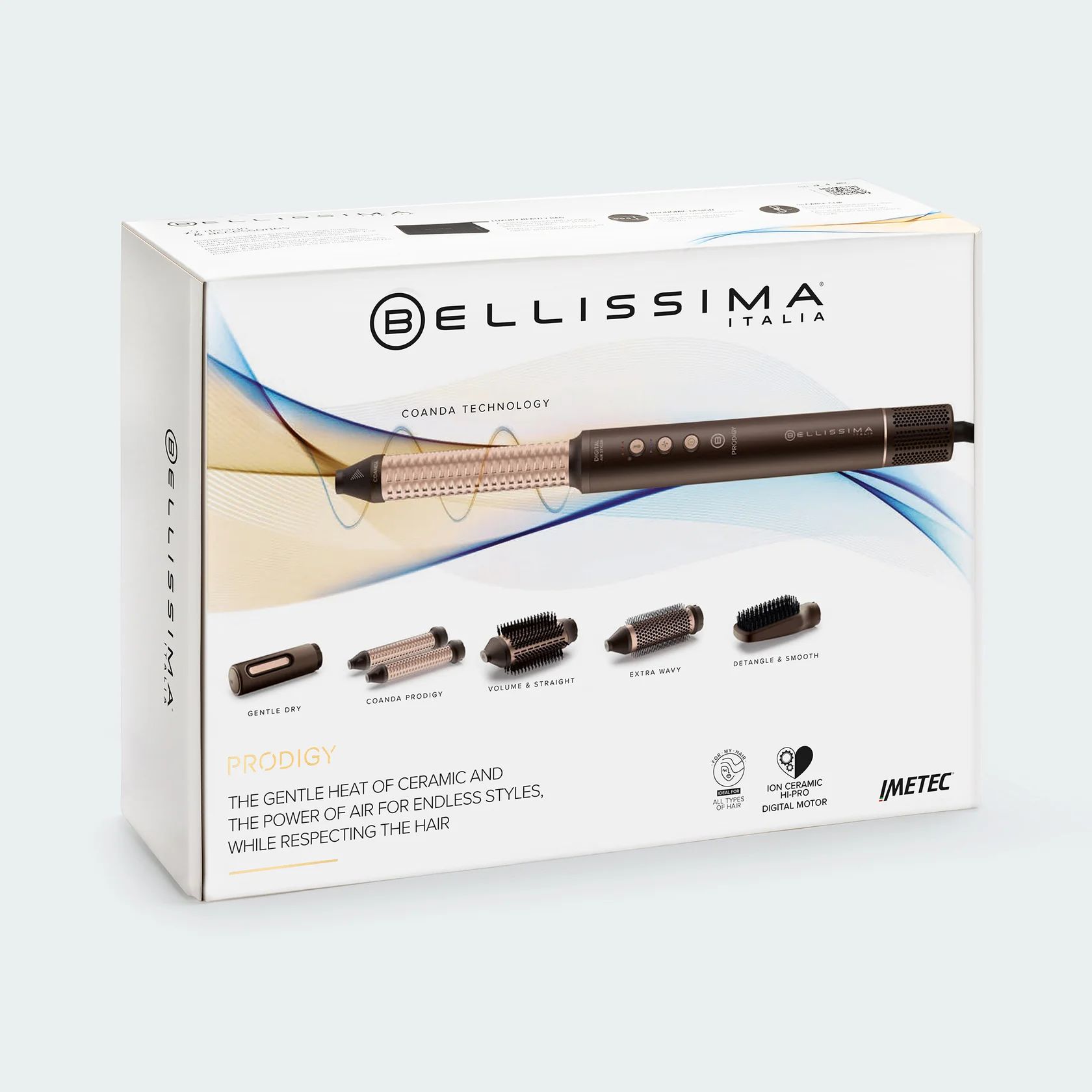 BELLISSIMA Brosse à air chaud Prodigy infinytech Réunion 03