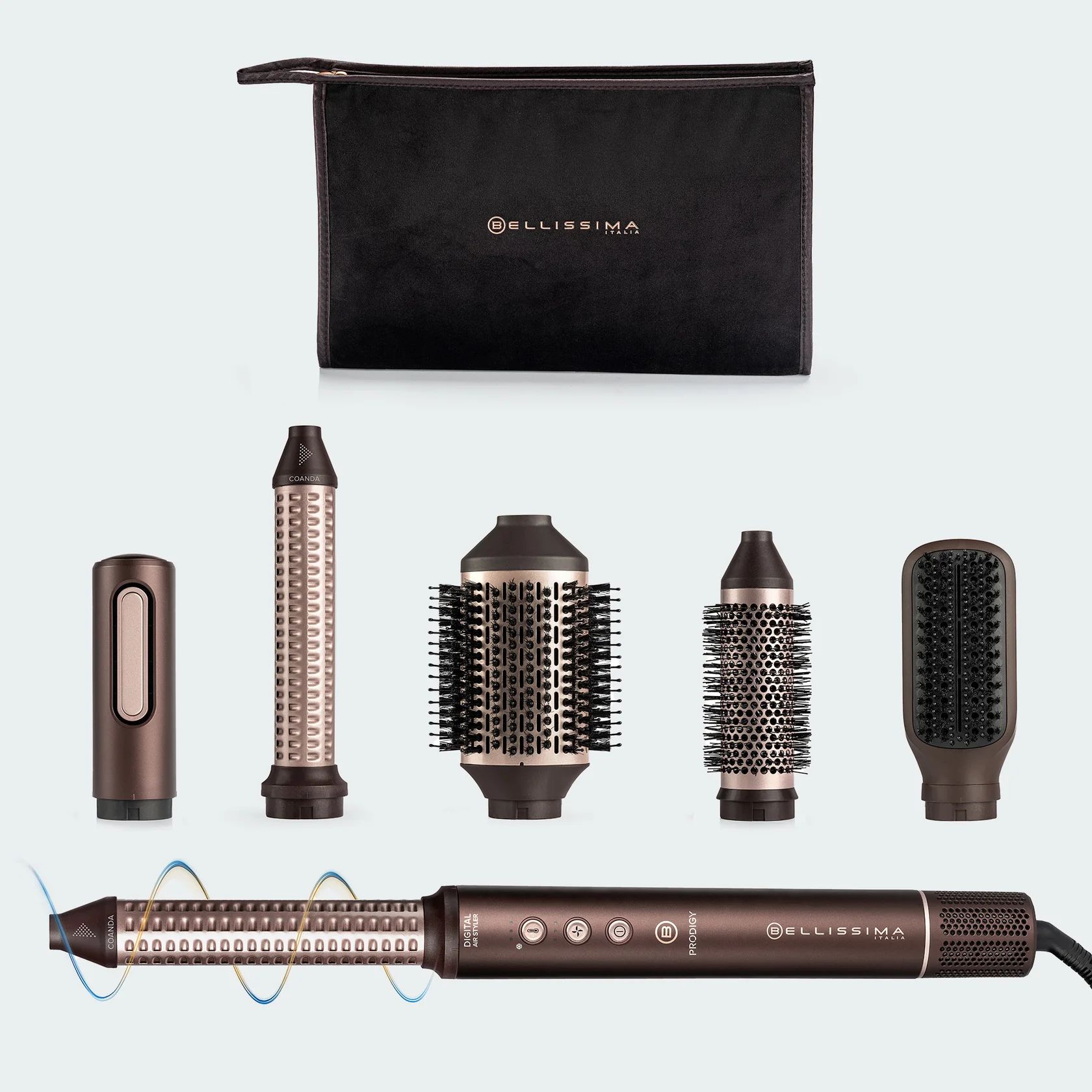BELLISSIMA Brosse à air chaud Prodigy infinytech Réunion 01