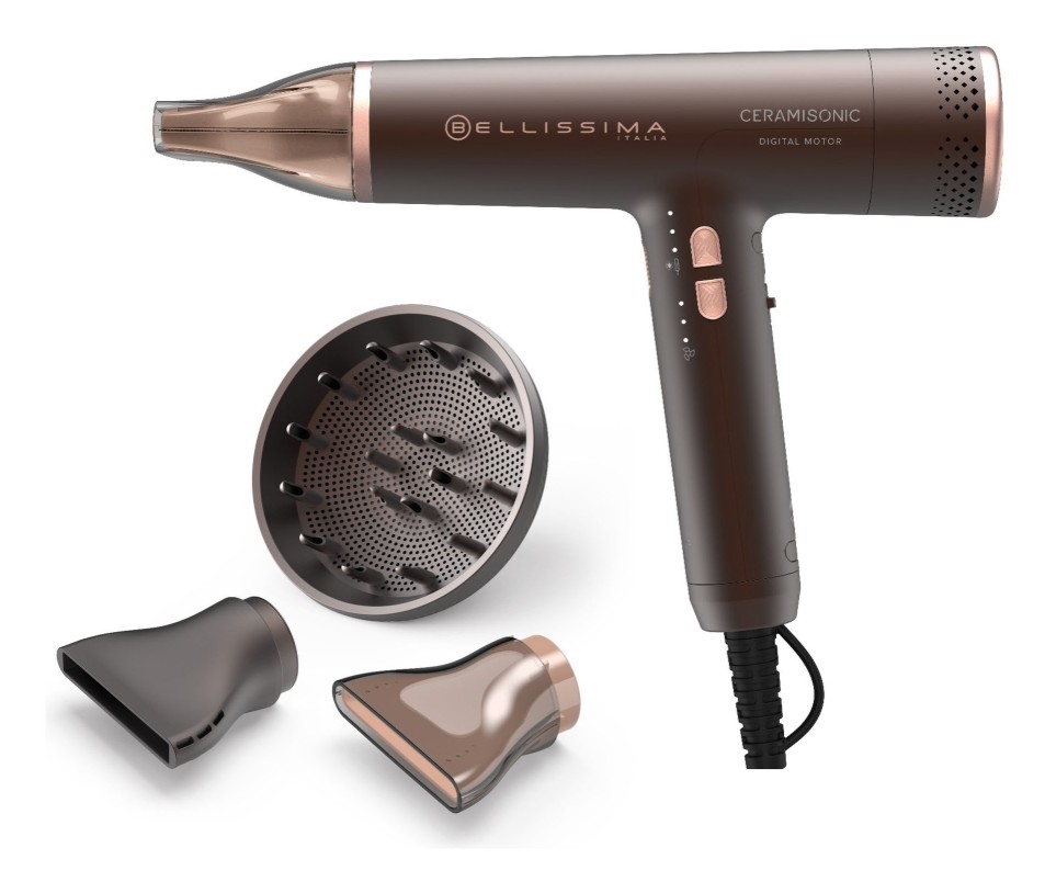 BELLISSIMA Seche cheveux ceramisonic INFINYTECH REUNION 02