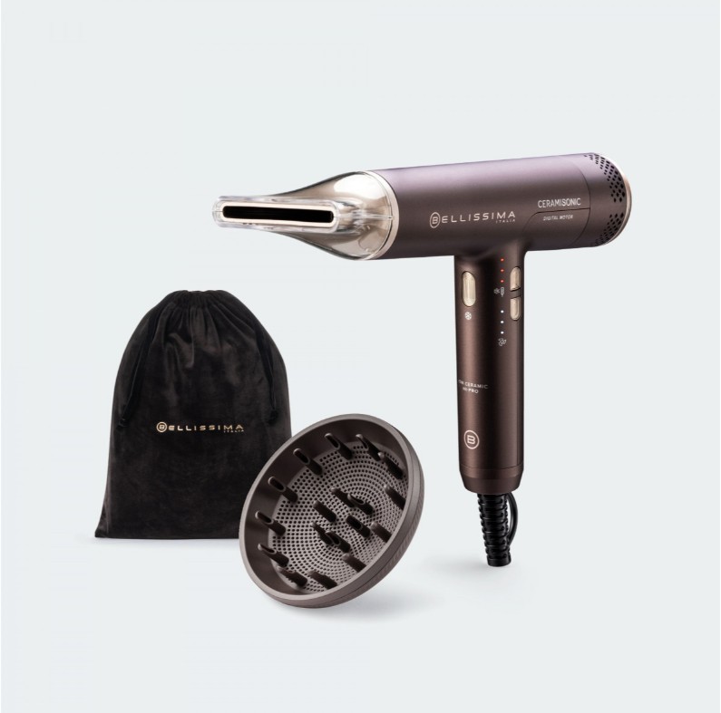 BELLISSIMA Seche cheveux ceramisonic INFINYTECH REUNION 01