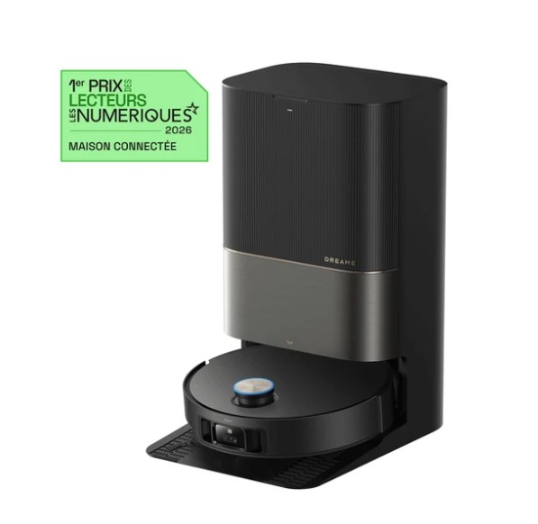 DREAME X50 Ultra Complete Noir infinytech Réunion 01