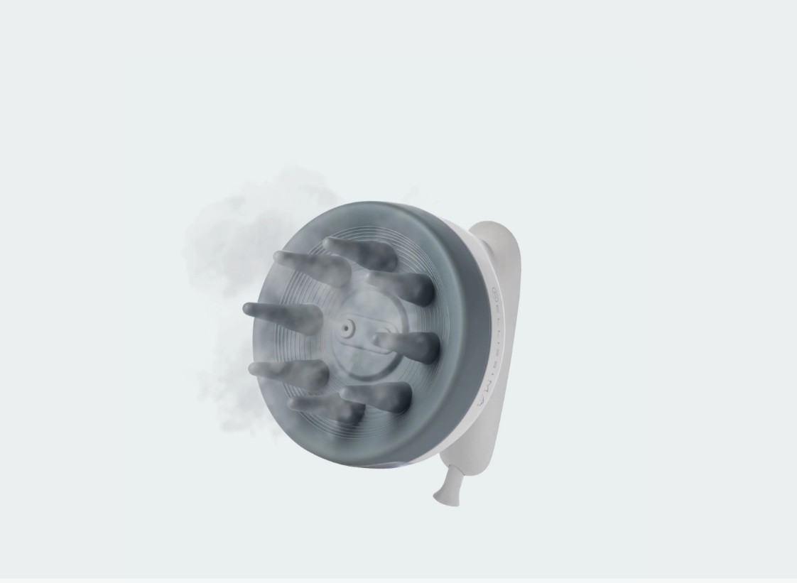 Diffuseur de vapeur pour cheveux frisés et ondulés Steam Ritual INFINYTECH REUNION 02