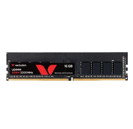 VERBATIM DIMM 16Go DDR4 3200MHZ Noire infinytech Réunion 01