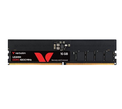 VERBATIM DIMM 16Go DDR5 4800MHZ Noire infinytech Réunion 01