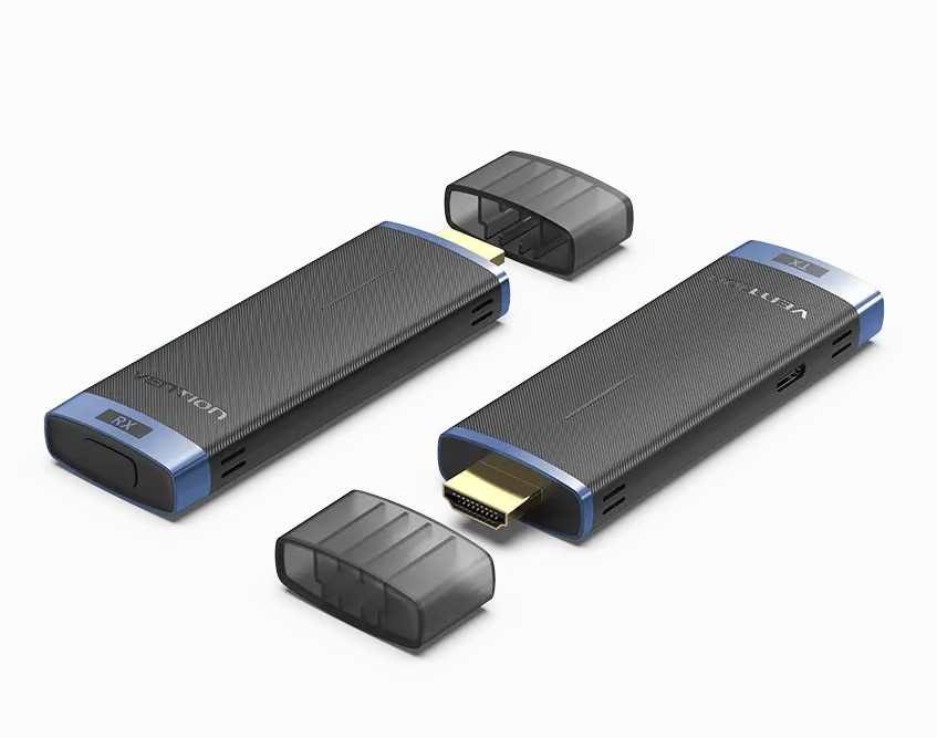 VENTION emetteur recepteur HDMI Sans Fil Bleu infinytech Réunion 01
