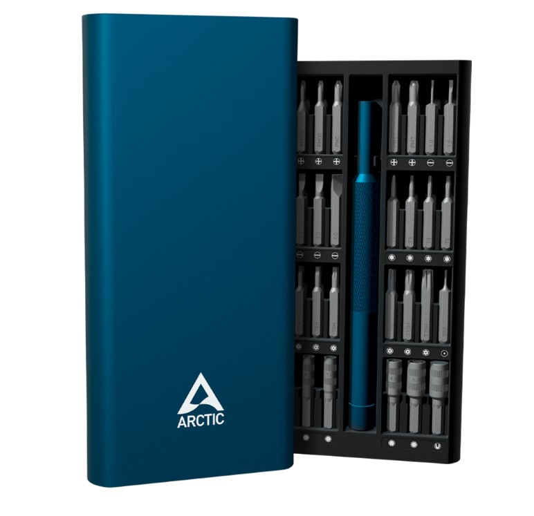 ARCTIC Kit de tournevis de précision infinytech Réunion 01