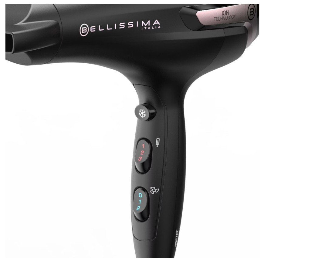 SECHE CHEVEUX SEMI-PRO BELLISSIMA HAIR DRYER K9 2300 INFINYTECH REUNION 02