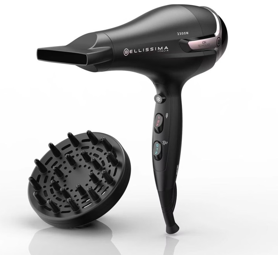 SECHE CHEVEUX SEMI-PRO BELLISSIMA HAIR DRYER K9 2300 INFINYTECH REUNION 03