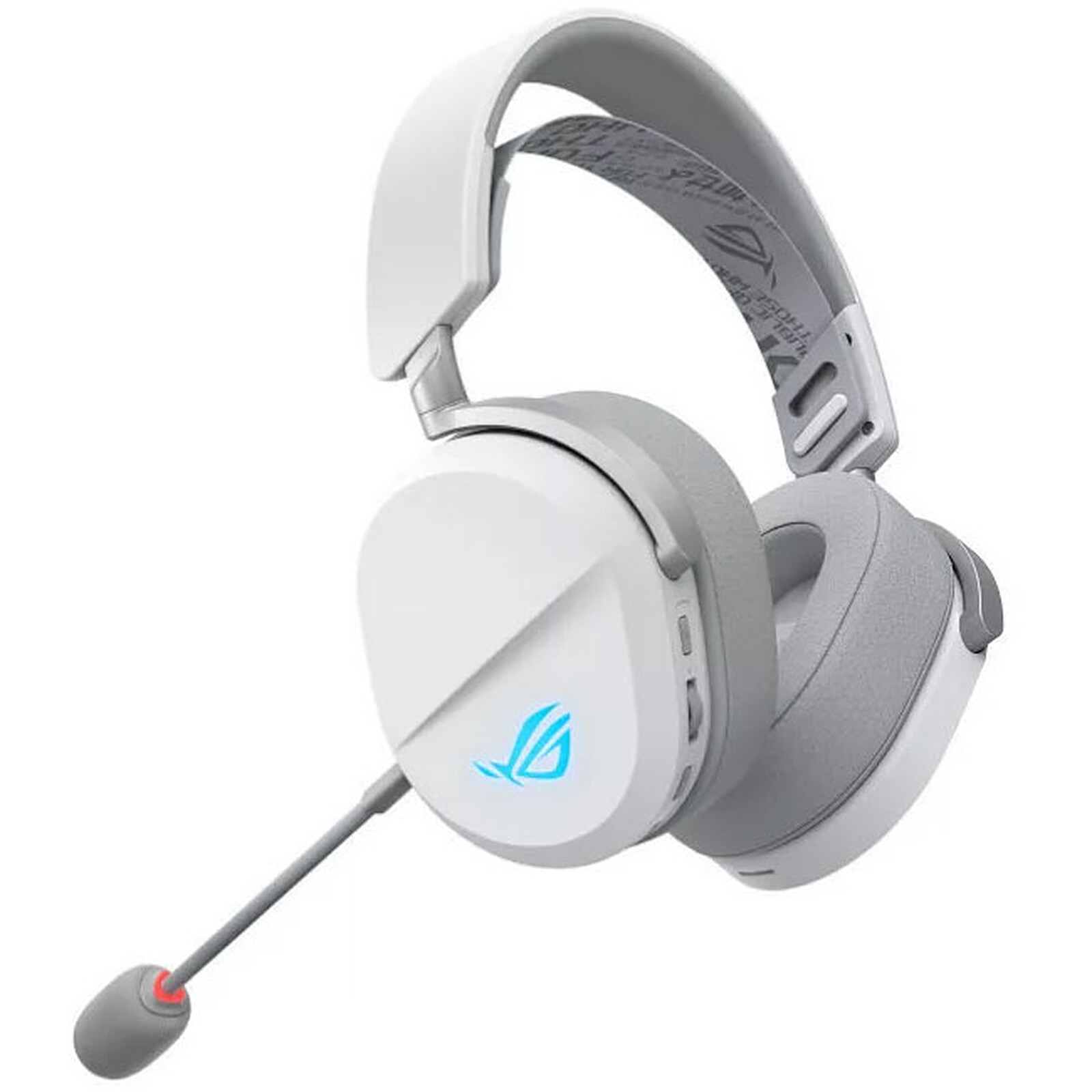 ROG Pelta White infinytech Réunion 02