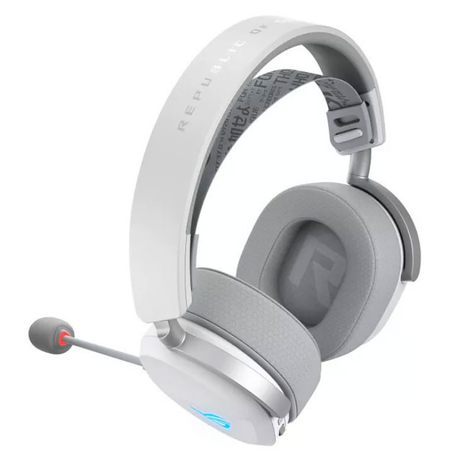 ROG Pelta White infinytech Réunion 04