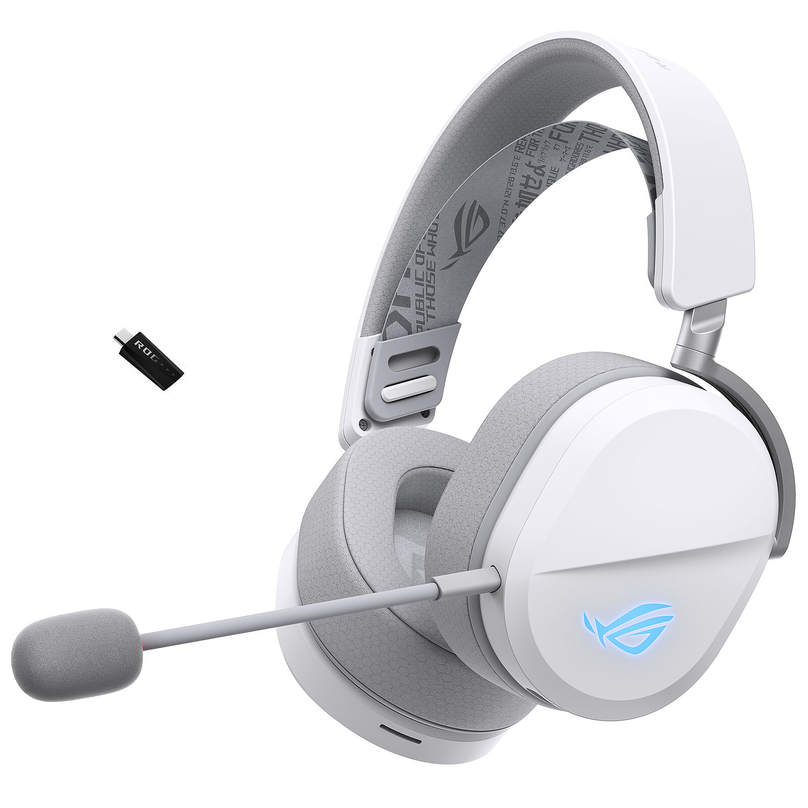 ROG Pelta White infinytech Réunion 01