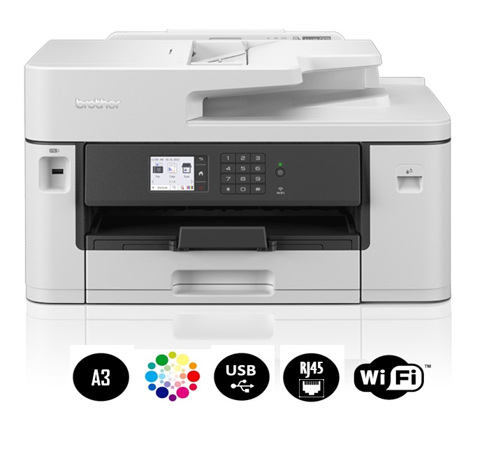 BROTHER MFC-J5340DW infinytech Réunion 01